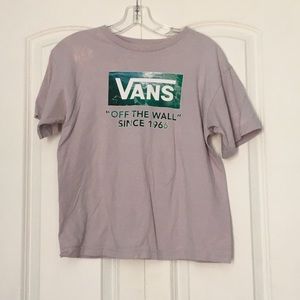 VANS•Lavender graphic T-shirt